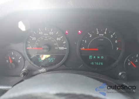 2008 Jeep Wrangler X z USA, uszkodzony, nr VIN 1J4FA24118L511095